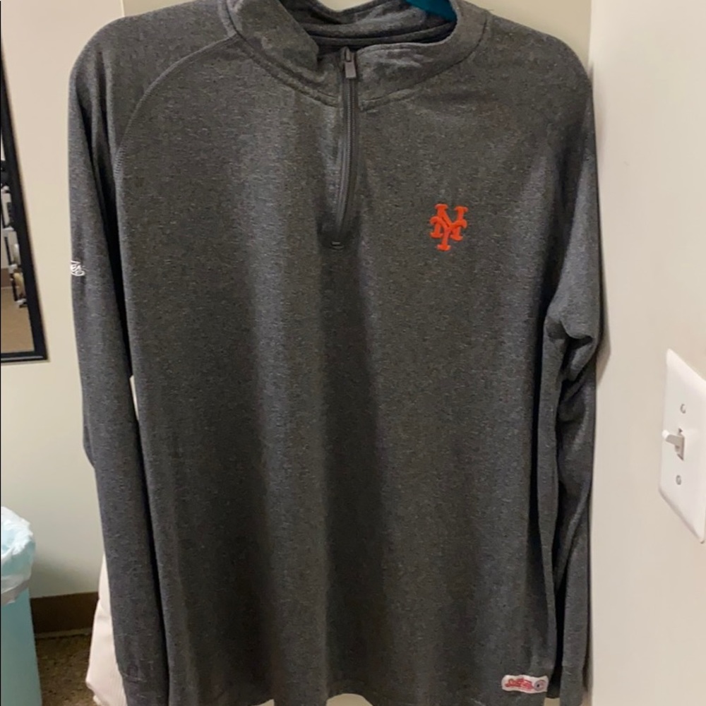 Mets long sleeve Quarter Zip